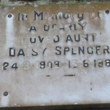 SPENCER Daisy 1909-1982