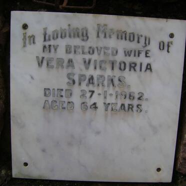 SPARKS Vera Victoria -1962