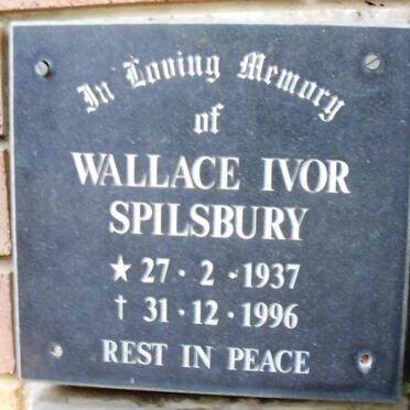 SPILSBURY Wallace Ivor 1937-1996