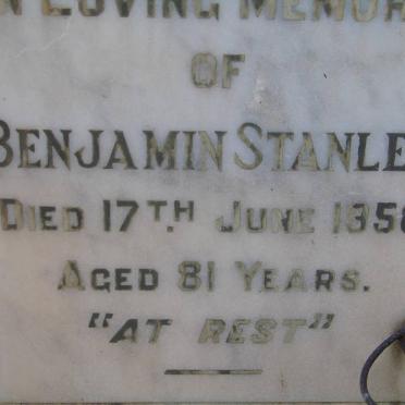 STANLEY Benjamin -1950