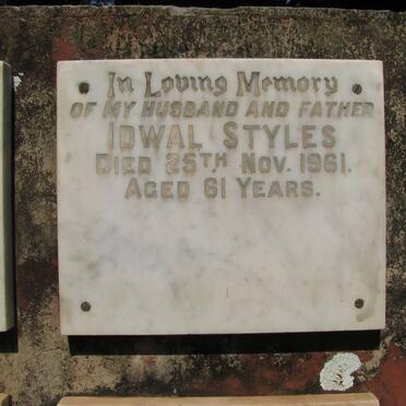 STYLES Idwal -1961