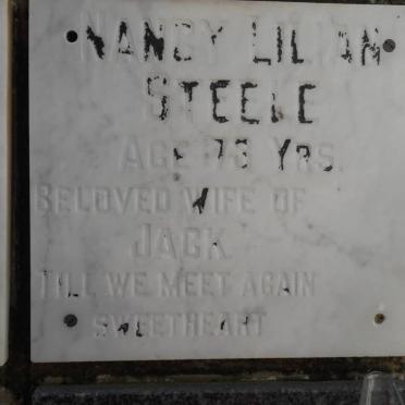 STEELE Nancy Lilian