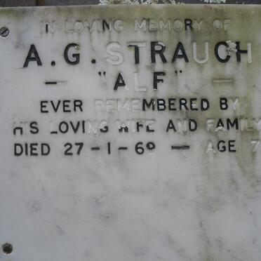 STRAUCH A.G. -1969