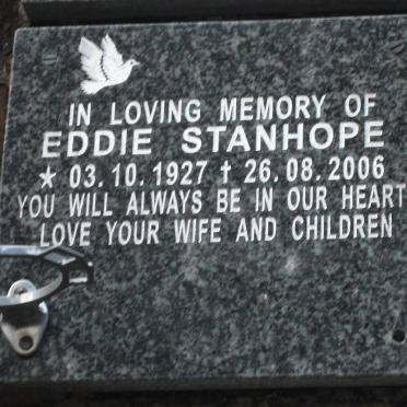 STANHOPE Eddie 1927-2006