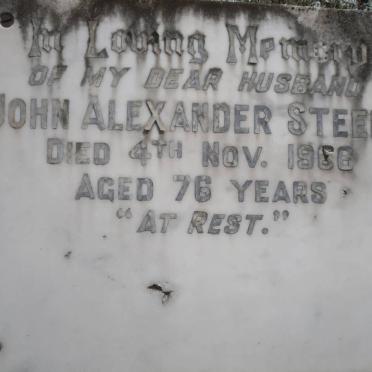 STEELE John Alexander -1966