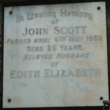 SCOTT John -1965