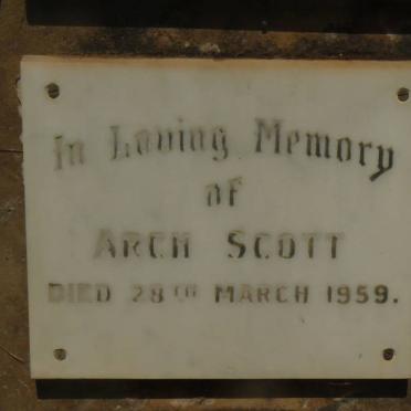 SCOTT Arch -1959