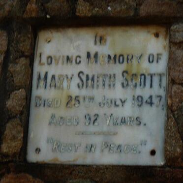 SCOTT Mary Smith -1947