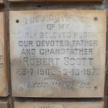 SCOTT Robert 1902-1977