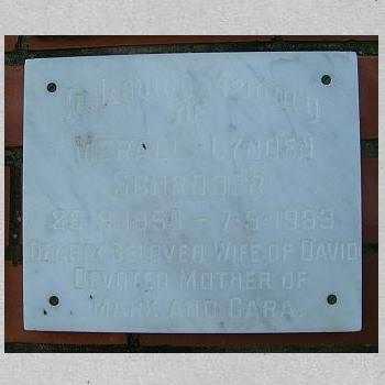 SCHROODER Merall Lynden 1950-1983