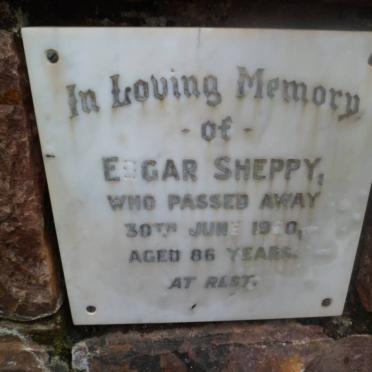 SHEPPY Edgar -1960