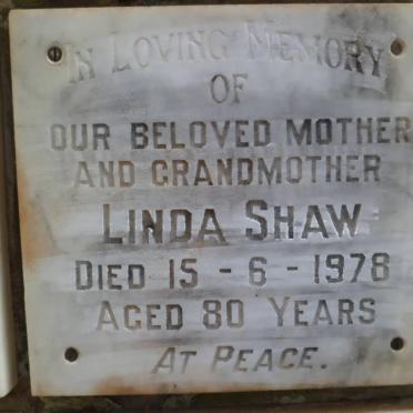 SHAW Linda -1978