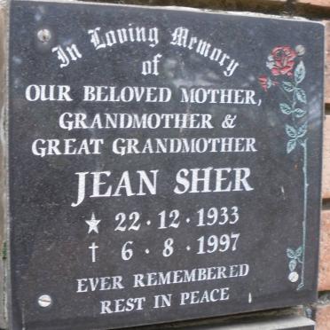 SHER Jean 1933-1997
