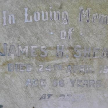SHEARLY James H. -1959