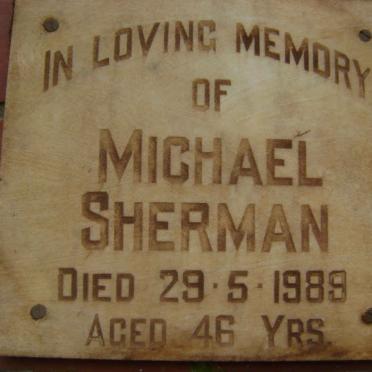 SHERMAN Michael -1989