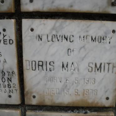 SMITH Doris May 1913-1978