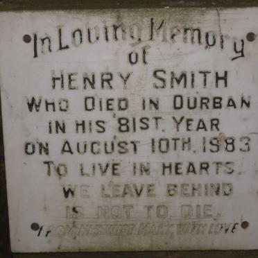 SMITH Henry -1983