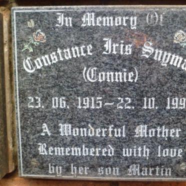 SNYMAN Constance Iris 1915-1999