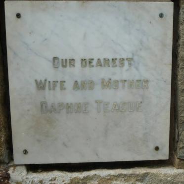 TEAGUE Daphne