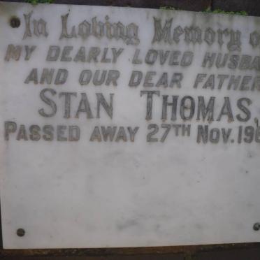 THOMAS Stan -1966