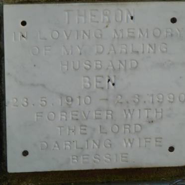 THERON Ben 1910-1990