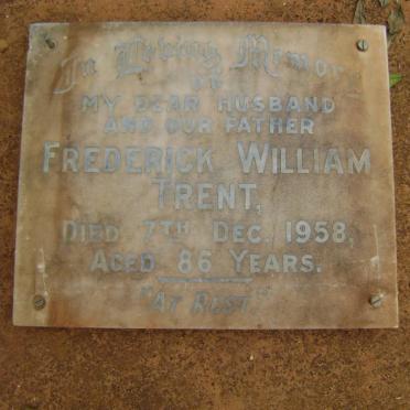 TRENT Frederick William -1958