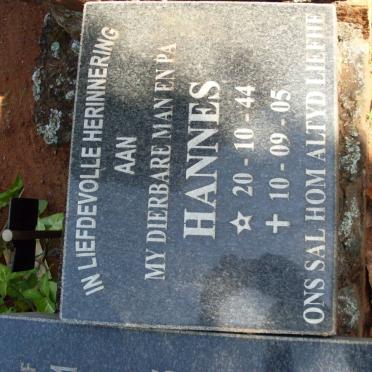 ? Hannes 1944-2005