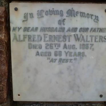 WALTERS Alfred Ernest -1957