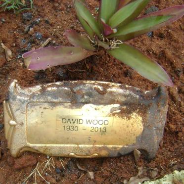 WOOD David 1930-2013