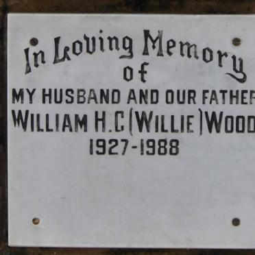 WOOD William H.C. 1927-1988