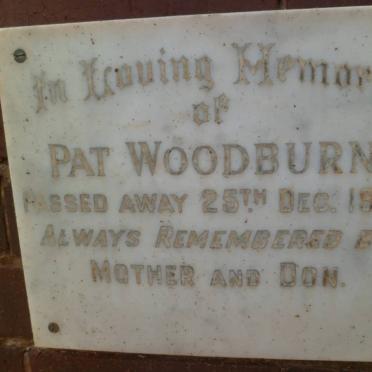 WOODBURN Pat -1965