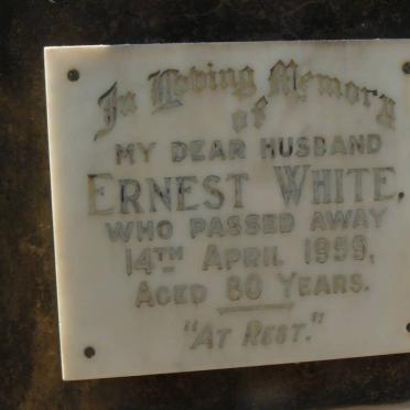 WHITE Ernest -1959