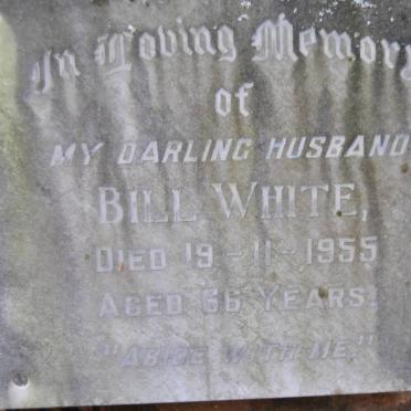 WHITE Bill -1955
