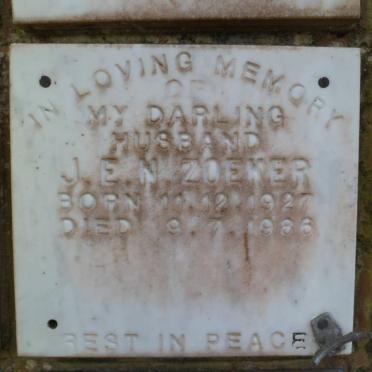 ZOEKER J.E.N. 1927-1986