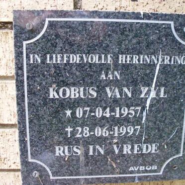 ZYL Kobus, van 1957-1997