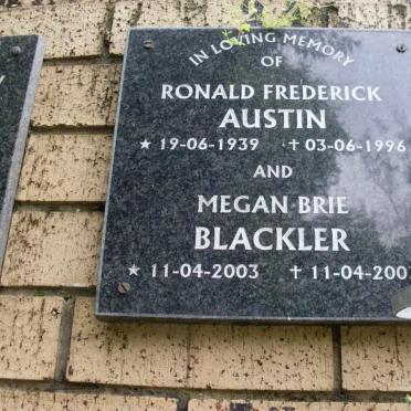 AUSTIN :: BLACKLER
