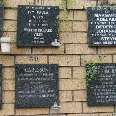 CARLSSON :: HARMER :: STEYN :: VILES