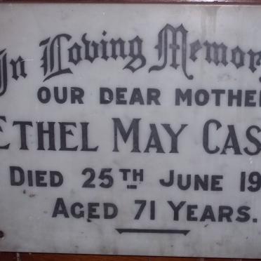 CASKIE Ethel May -1954