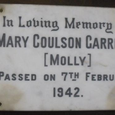 GARRETT Mary Coulson -1942