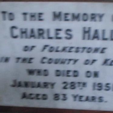 HALL Charles -1951