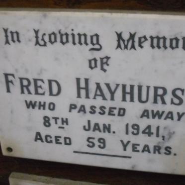 HAYHURST Fred -1941