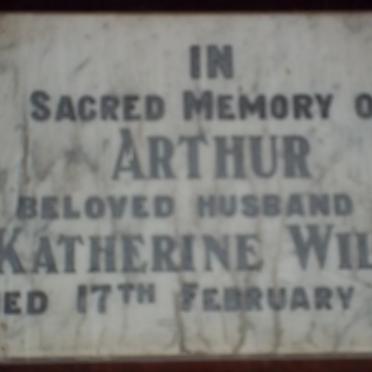 WILLS Arthur -1939