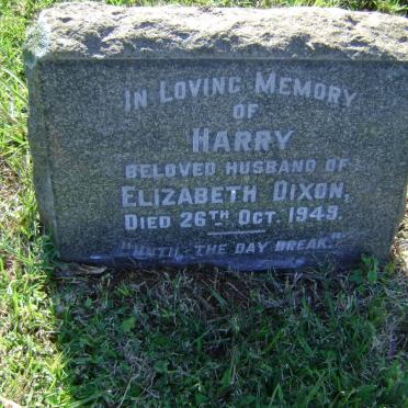 DIXON Harry -1949