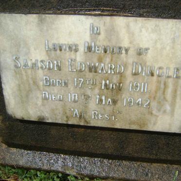 DINGLE Samson Edward 1911-1942