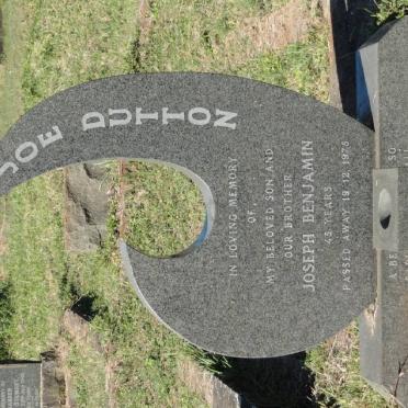 DUTTON Joseph Benjamin -1975