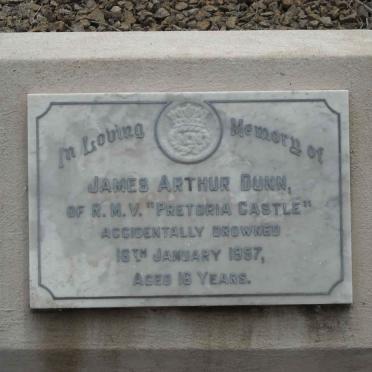 DUNN James Arthur -1957