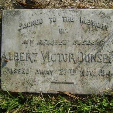 DUNSEITH Albert Victor -1944