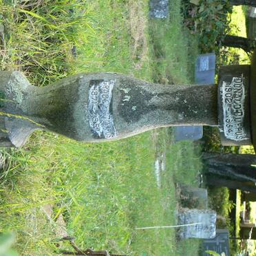 DUFFUS Donald 1902-1954 &amp; Grace E. 1871-1957