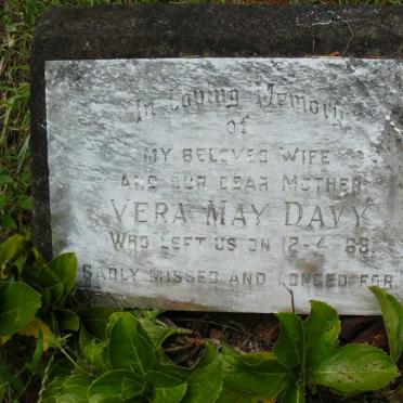 DAVY Vera May -1969