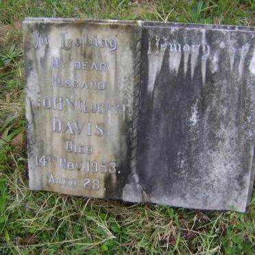 DAVIS John -1953